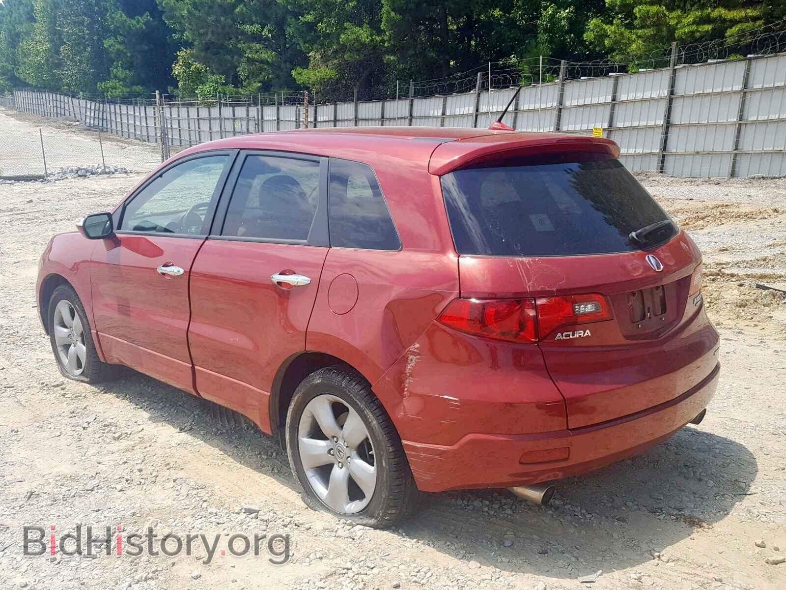 2008 ACURA RDX TECHNO - VIN: 5J8TB18598A002947 - Фото 3