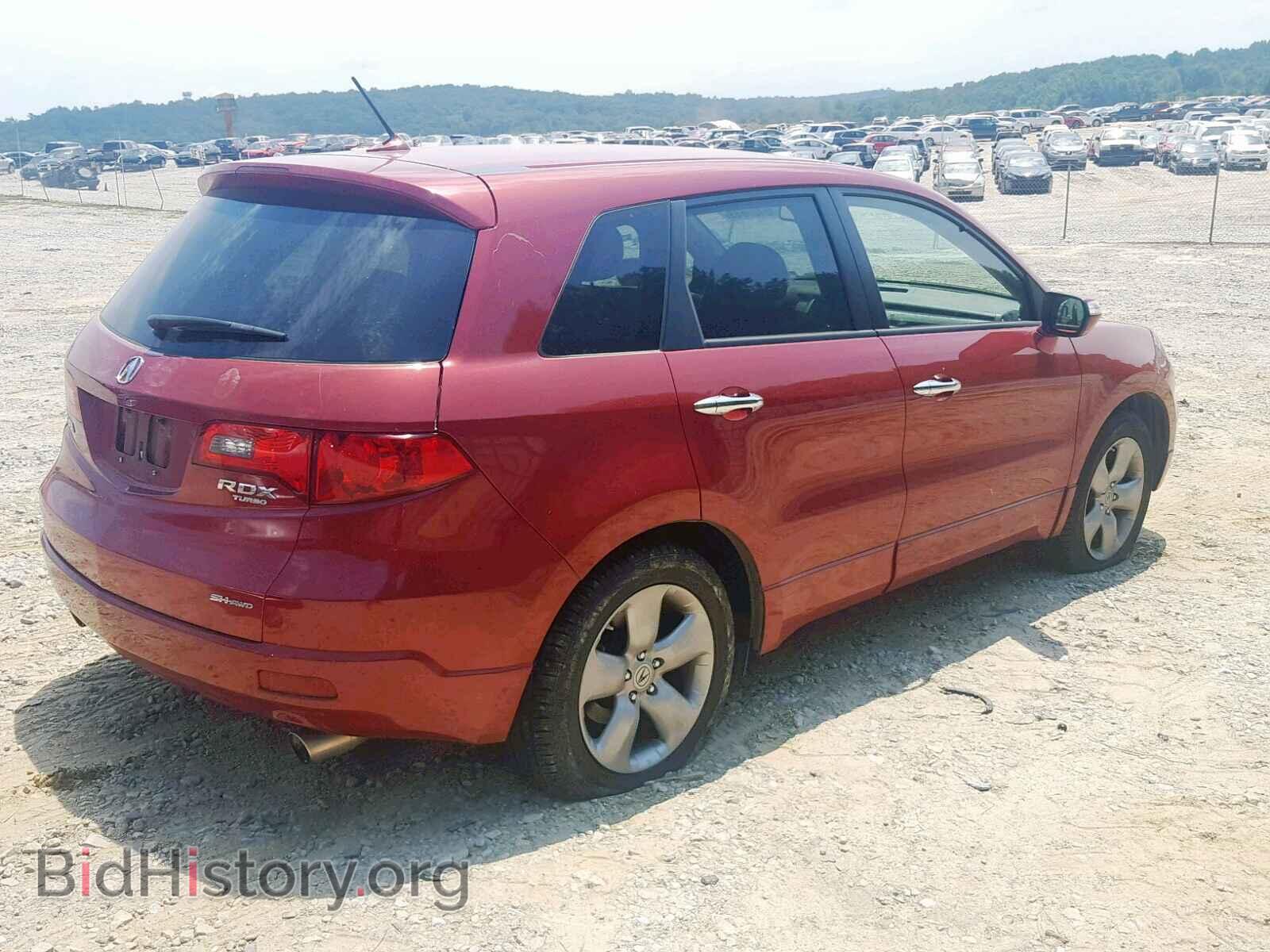 2008 ACURA RDX TECHNO - VIN: 5J8TB18598A002947 - Фото 4