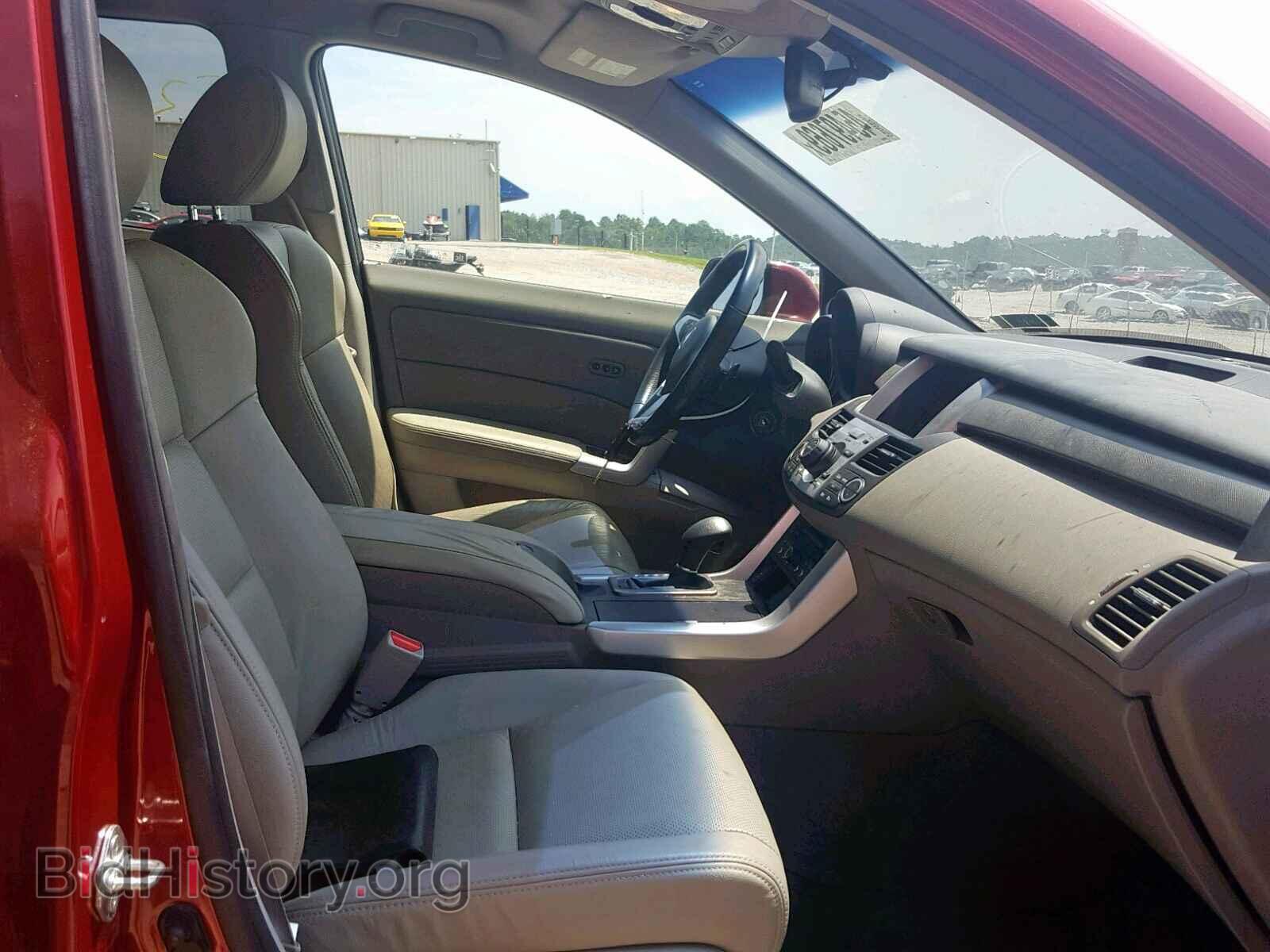 2008 ACURA RDX TECHNO - VIN: 5J8TB18598A002947 - Фото 5