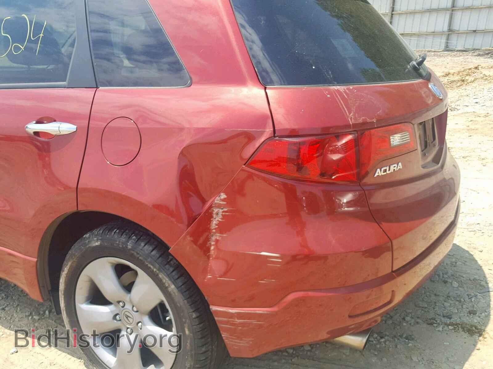 2008 ACURA RDX TECHNO - VIN: 5J8TB18598A002947 - Фото 9