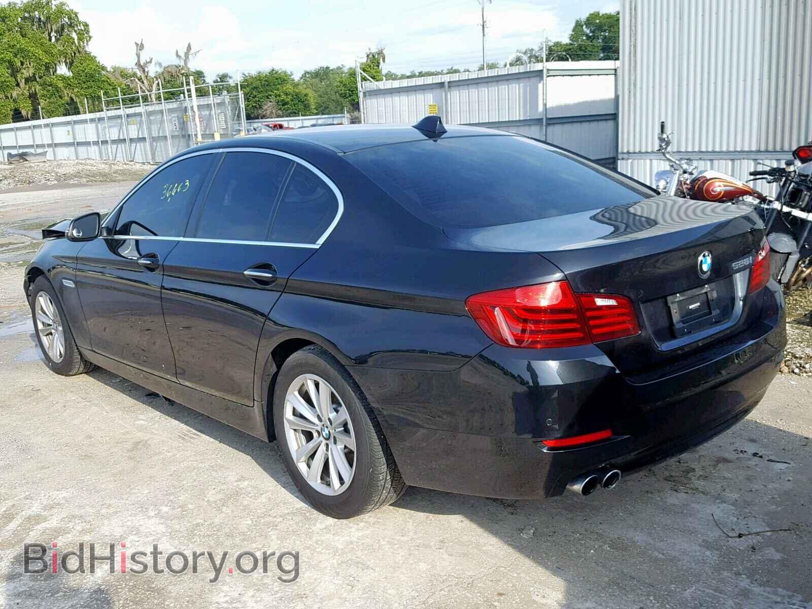 2015 BMW 5 SERIES - VIN: WBA5A5C55FD512892 - Фото 3