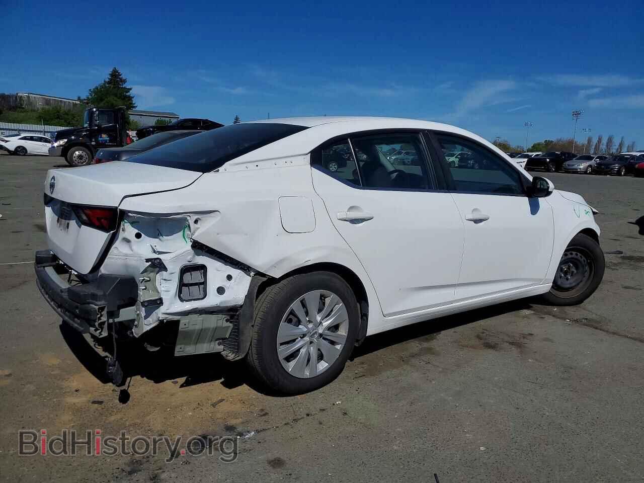 2023 NISSAN SENTRA - VIN: 3N1AB8BV2PY274289 - Фото 3