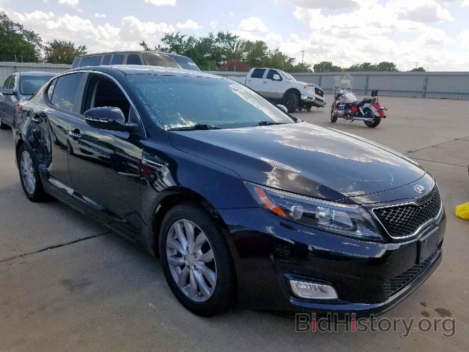 Photo 5XXGM4A74FG400026 - KIA OPTIMA LX 2015