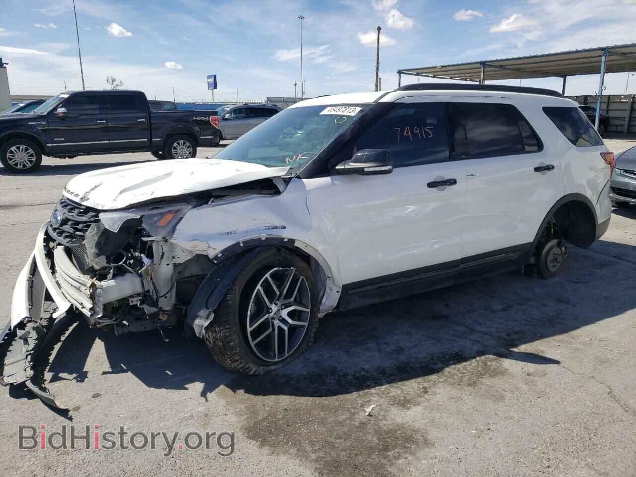 Фотография 1FM5K8GT6HGD42422 - FORD EXPLORER 2017