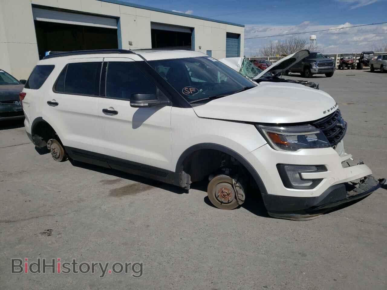 2017 FORD EXPLORER - VIN: 1FM5K8GT6HGD42422 - Фото 4