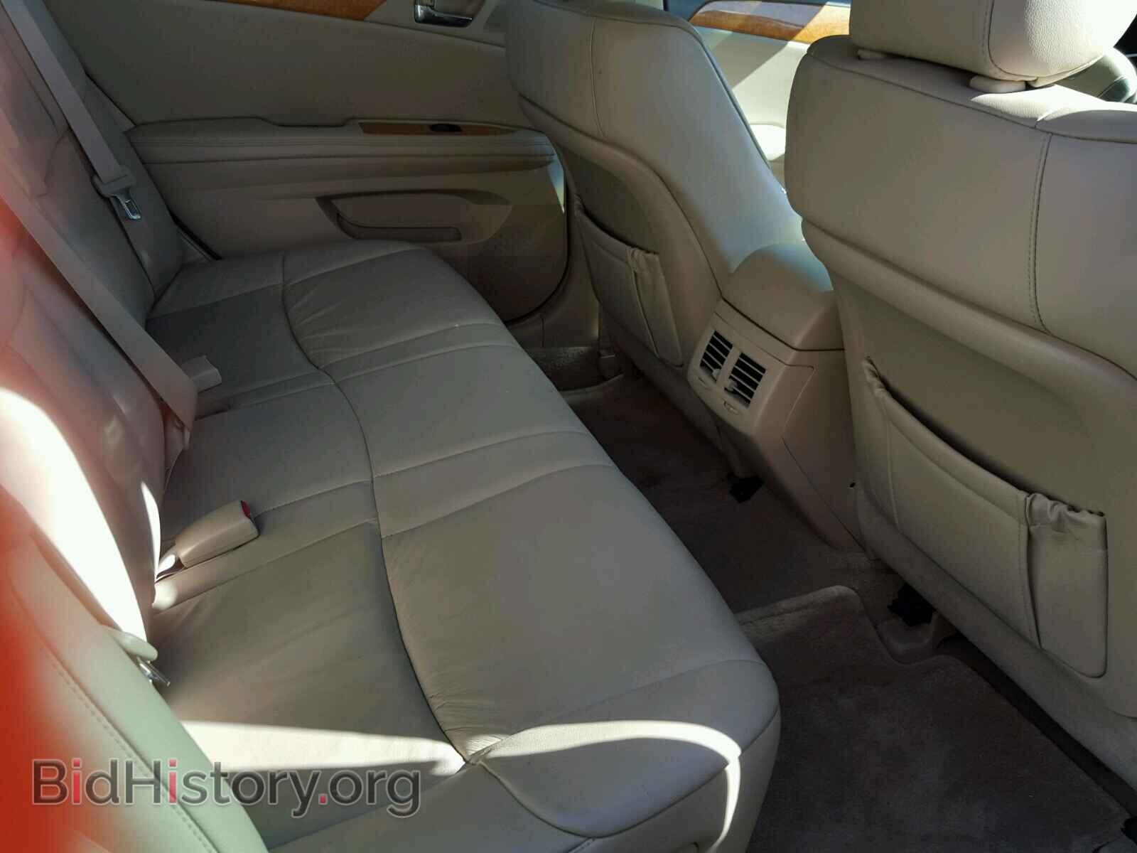2005 TOYOTA AVALON - VIN: 4T1BK36B75U060608 - Фото 6