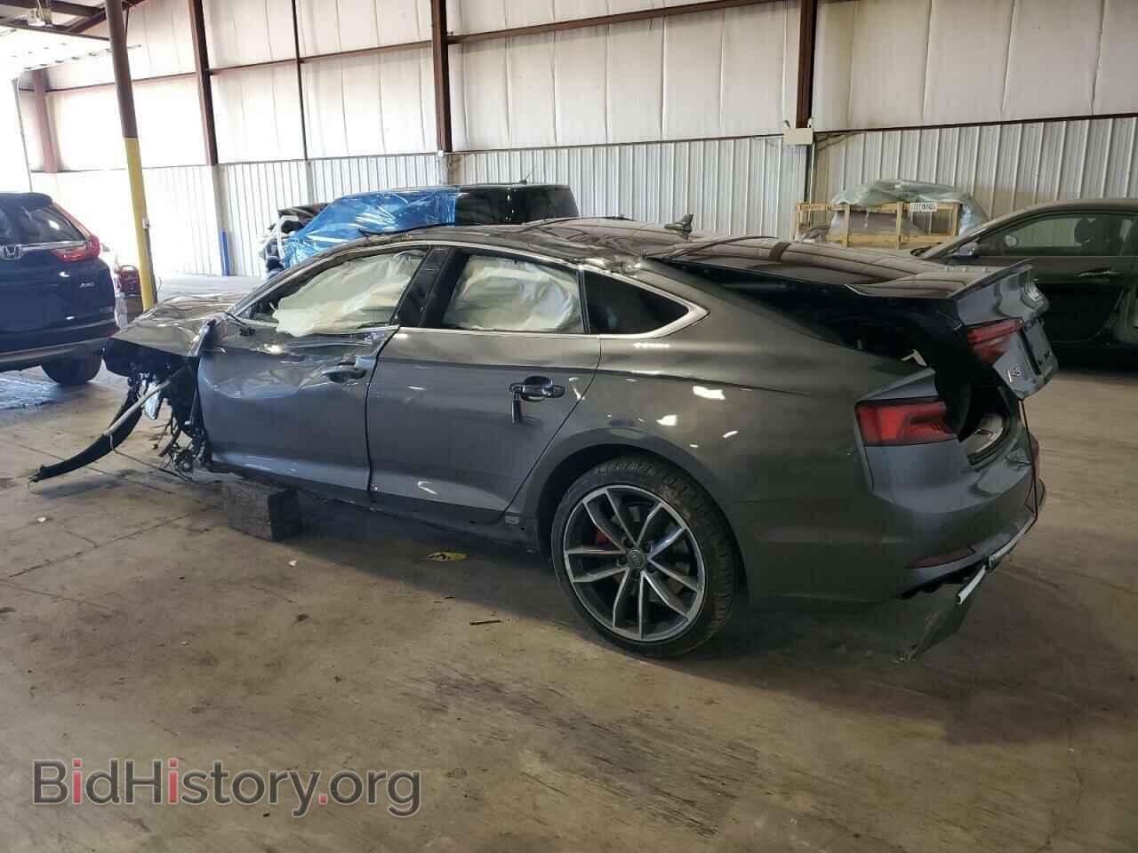 2018 AUDI S5/RS5 - VIN: WAUC4CF5XJA072158 - Фото 2
