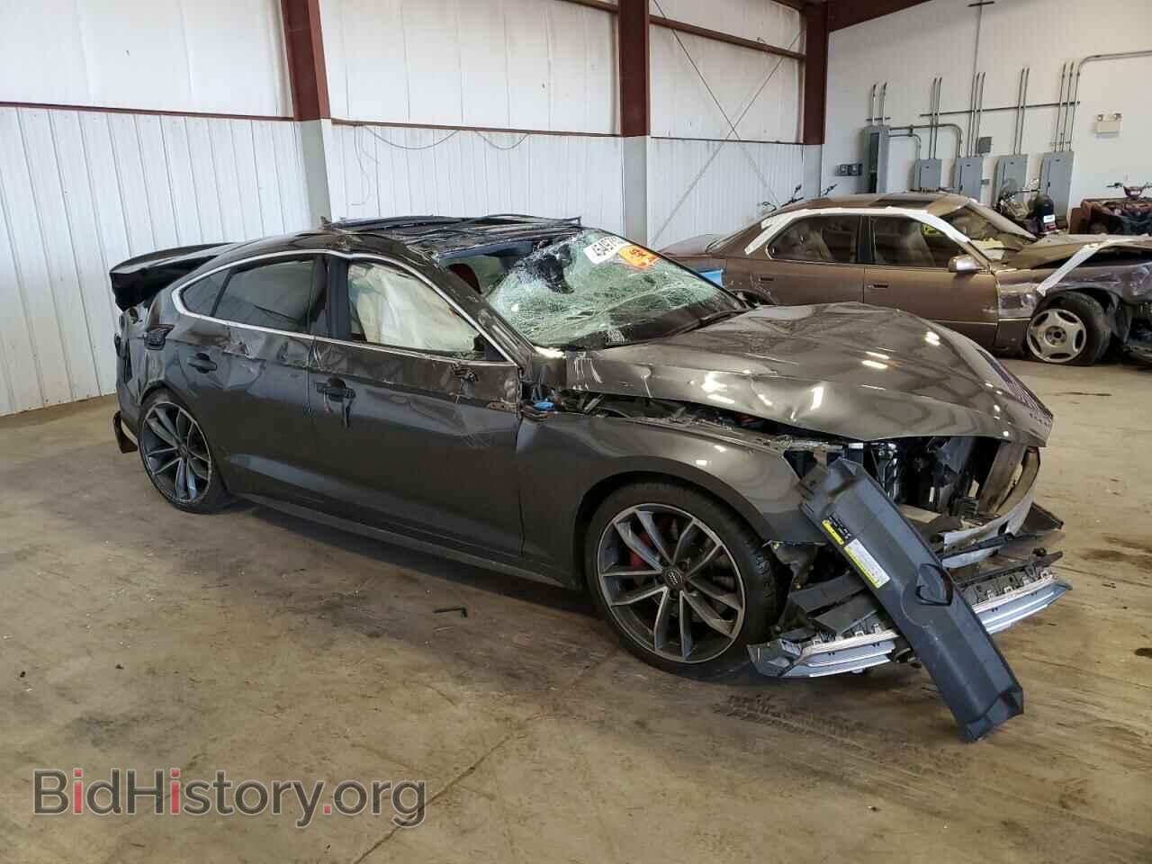 2018 AUDI S5/RS5 - VIN: WAUC4CF5XJA072158 - Фото 4