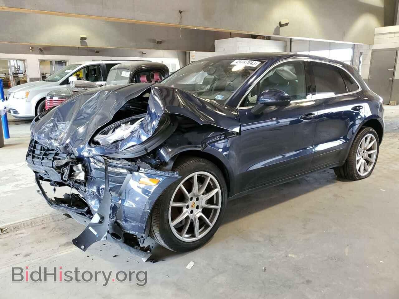 Фотография WP1AB2A50JLB38706 - PORSCHE MACAN 2018