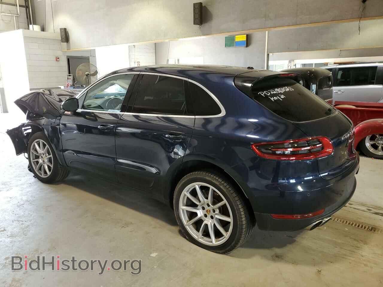 2018 PORSCHE MACAN - VIN: WP1AB2A50JLB38706 - Фото 2