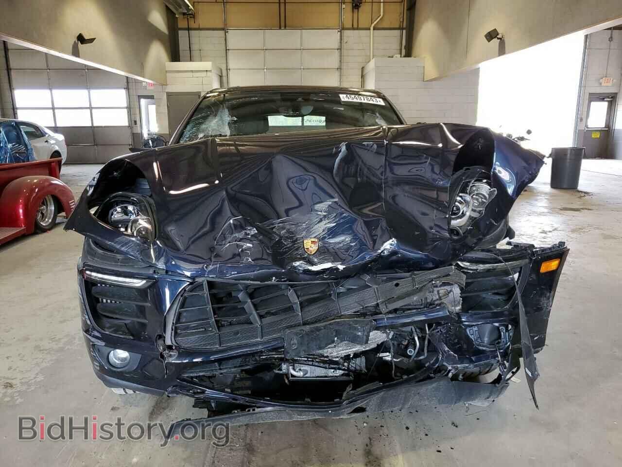 2018 PORSCHE MACAN - VIN: WP1AB2A50JLB38706 - Фото 5