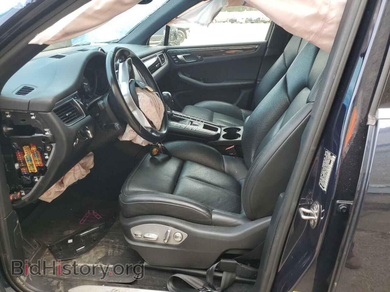 2018 PORSCHE MACAN - VIN: WP1AB2A50JLB38706 - Фото 7