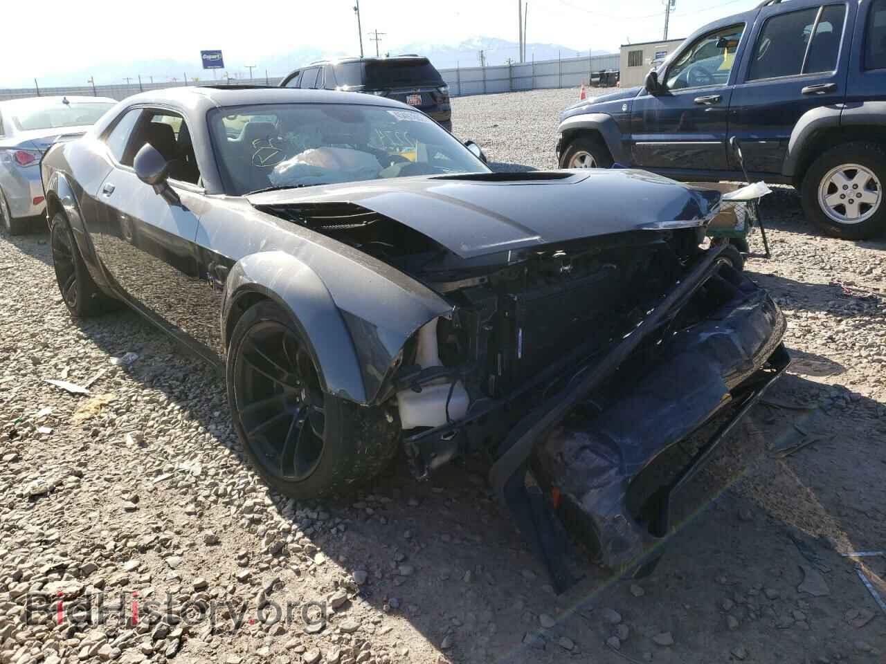 Photo 2C3CDZFJ4MH558963 - DODGE CHALLENGER 2021