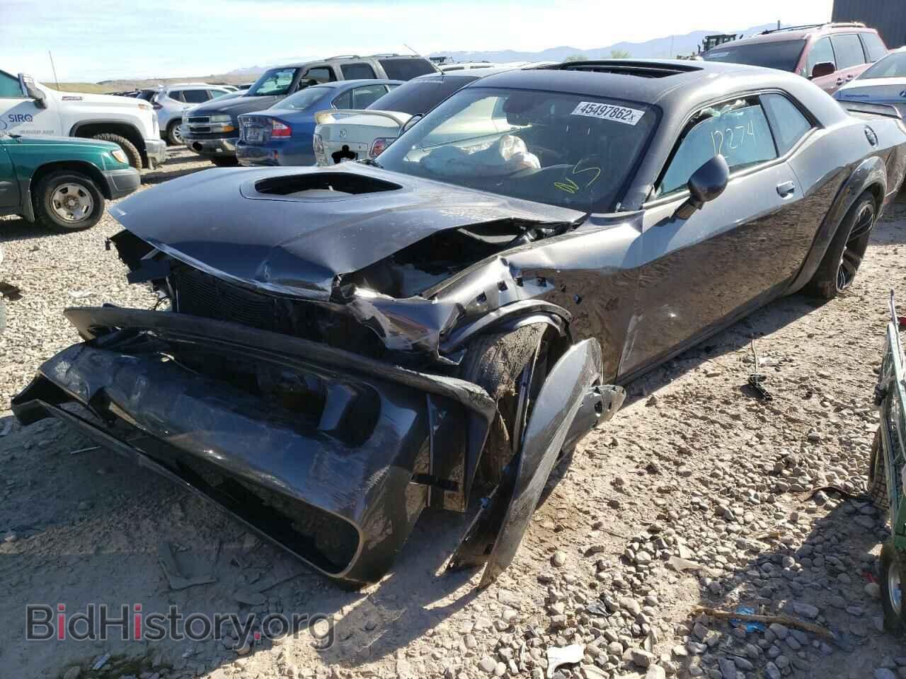 2021 DODGE CHALLENGER - VIN: 2C3CDZFJ4MH558963 - Photo 2