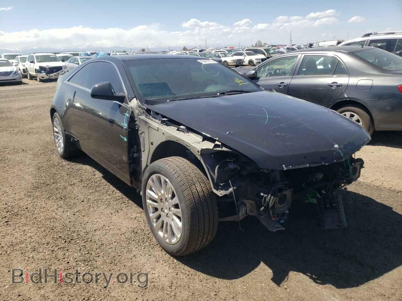 Фотография 1G6DK1E38C0105073 - CADILLAC CTS 2012