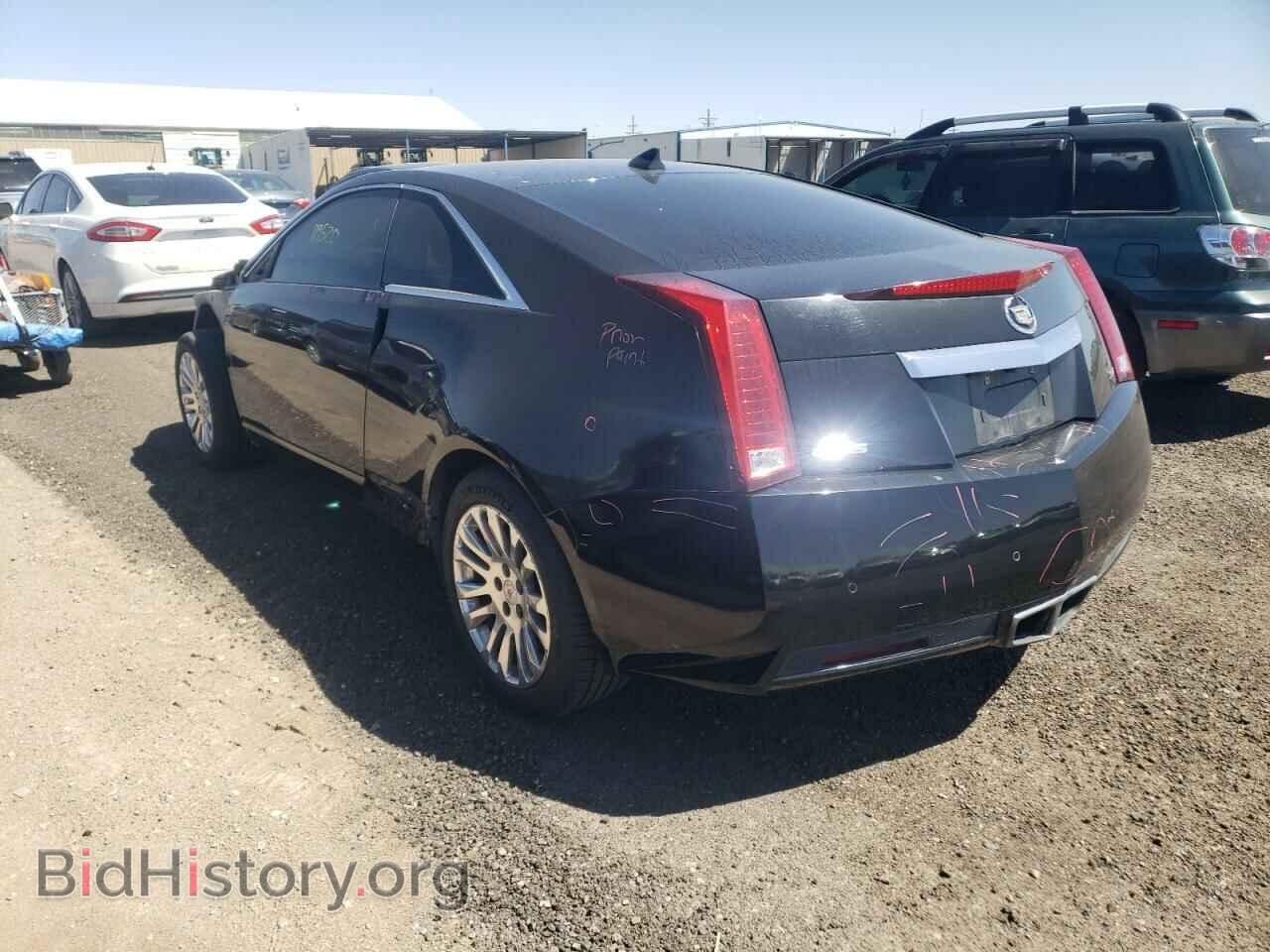 2012 CADILLAC CTS - VIN: 1G6DK1E38C0105073 - Фото 3