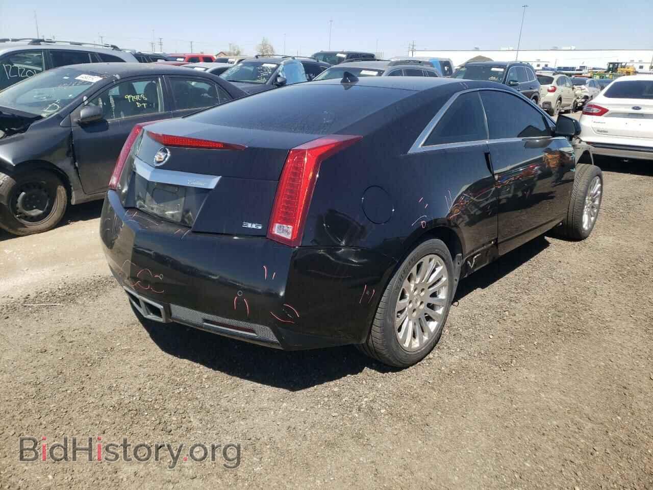 2012 CADILLAC CTS - VIN: 1G6DK1E38C0105073 - Фото 4