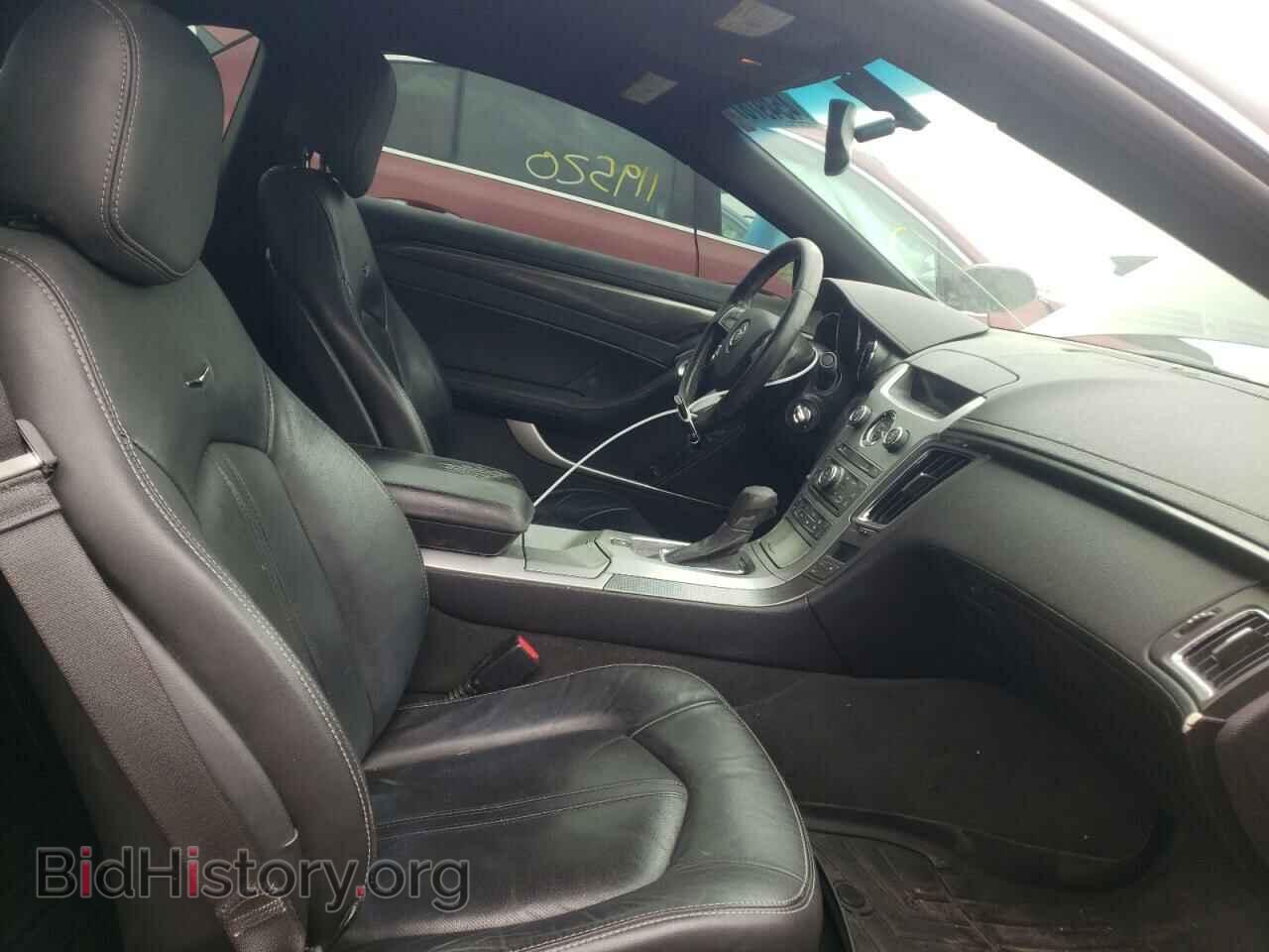 2012 CADILLAC CTS - VIN: 1G6DK1E38C0105073 - Фото 5