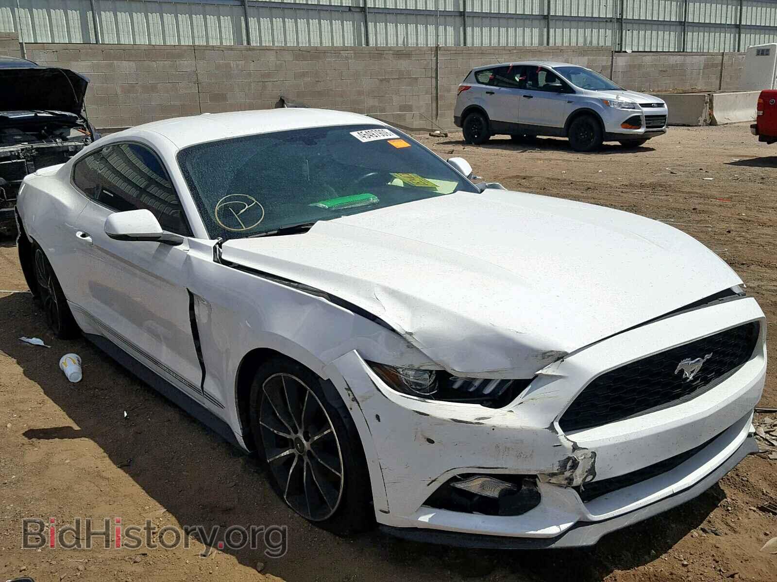 Фотография 1FA6P8TH0H5277435 - FORD MUSTANG 2017