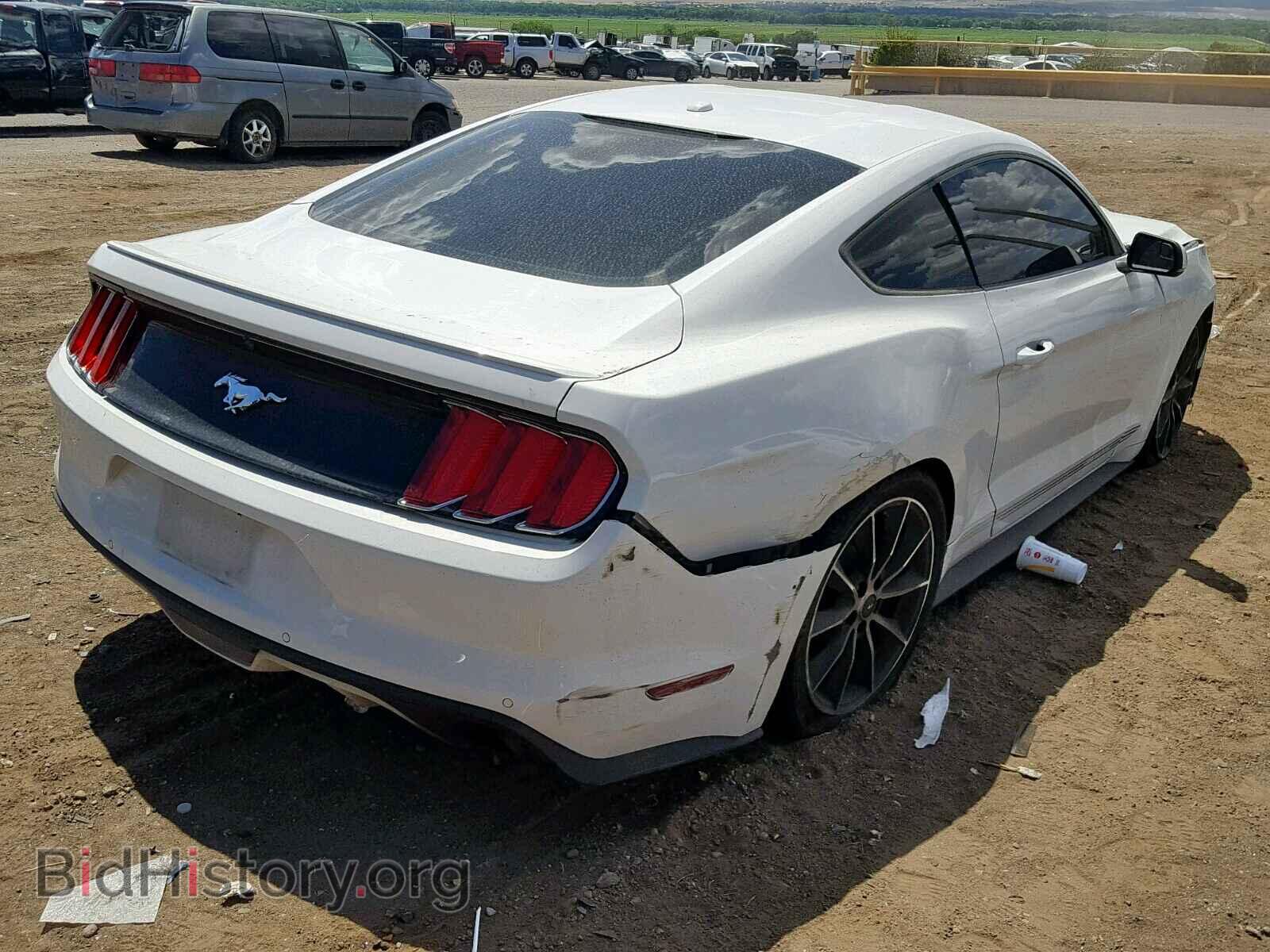 2017 FORD MUSTANG - VIN: 1FA6P8TH0H5277435 - Фото 4