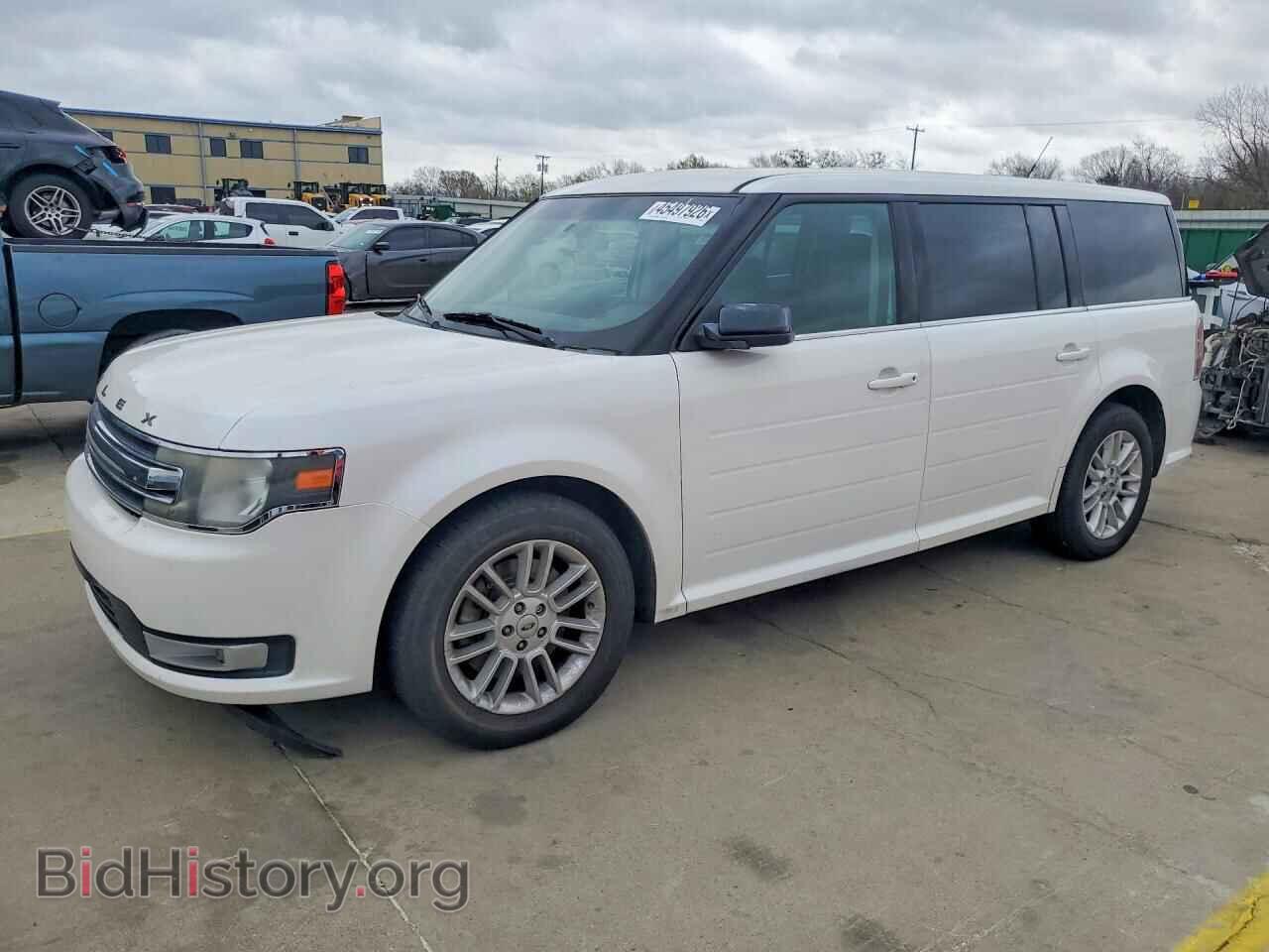 Photo 2FMGK5C82EBD19702 - FORD FLEX 2014