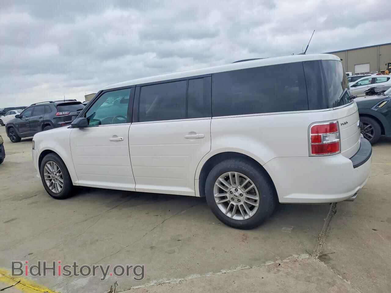 2014 FORD FLEX - VIN: 2FMGK5C82EBD19702 - Фото 2