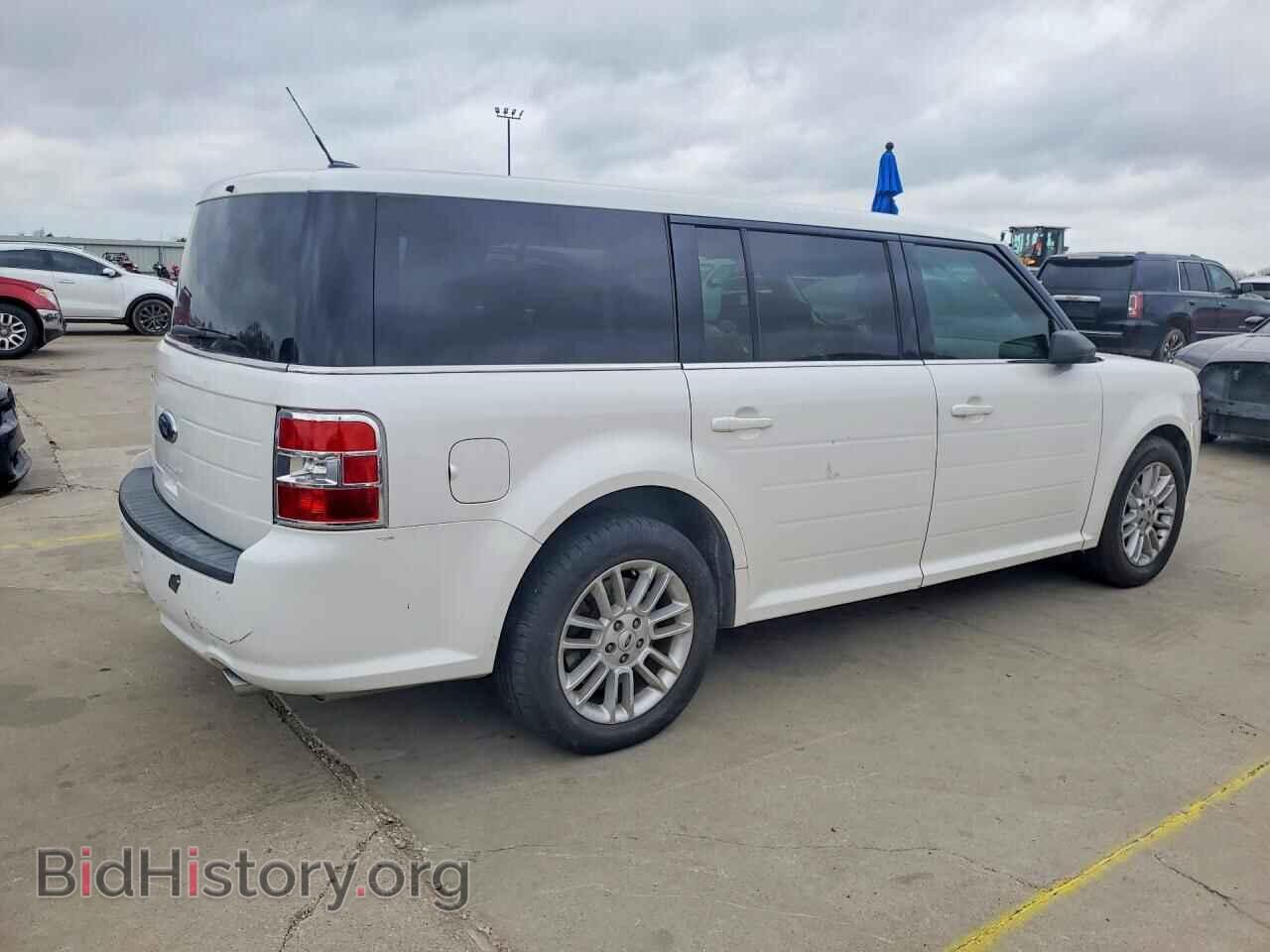 2014 FORD FLEX - VIN: 2FMGK5C82EBD19702 - Фото 3