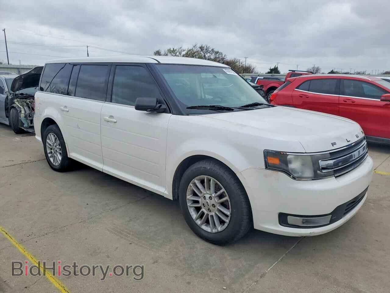 2014 FORD FLEX - VIN: 2FMGK5C82EBD19702 - Фото 4