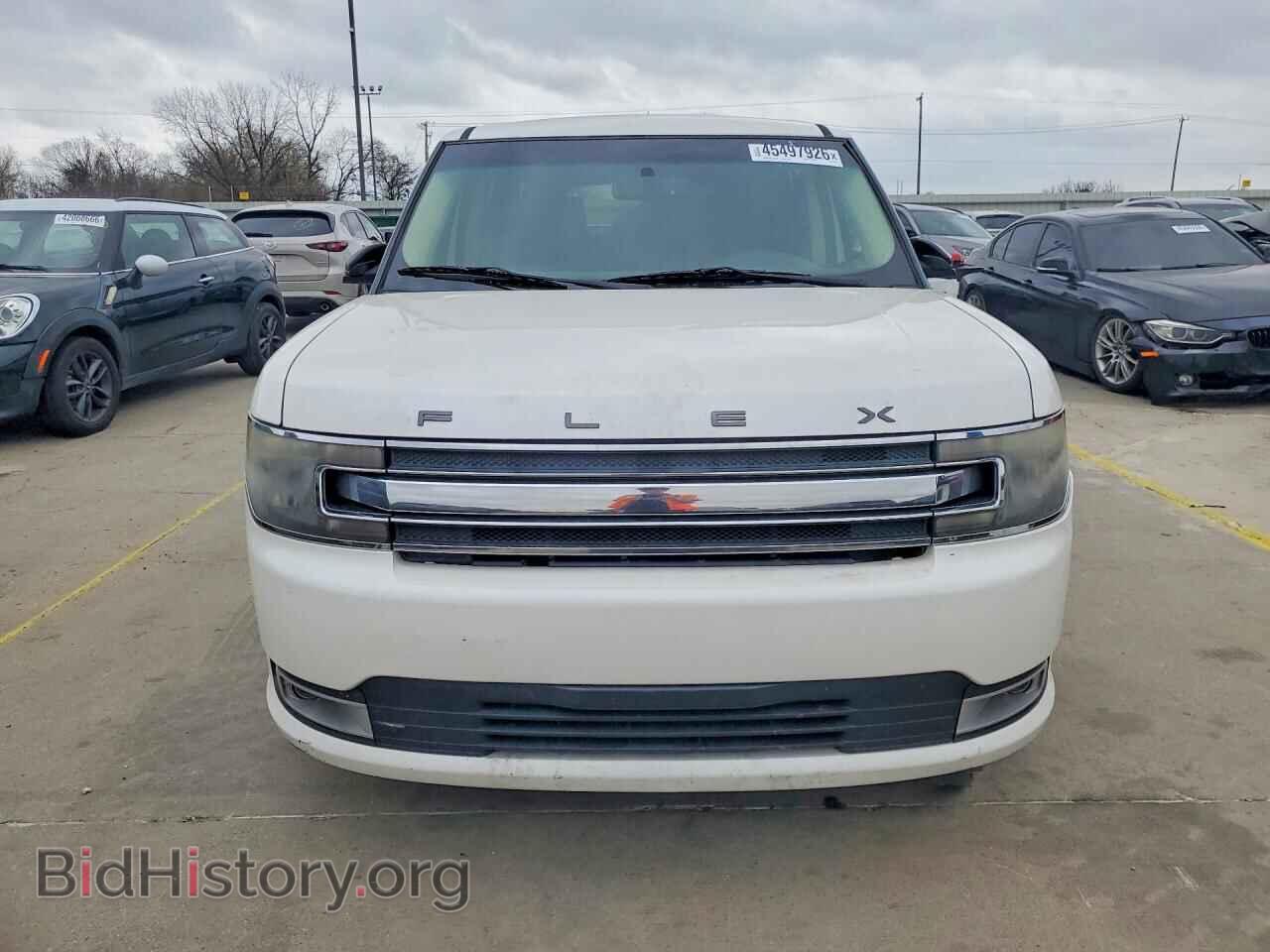 2014 FORD FLEX - VIN: 2FMGK5C82EBD19702 - Фото 5