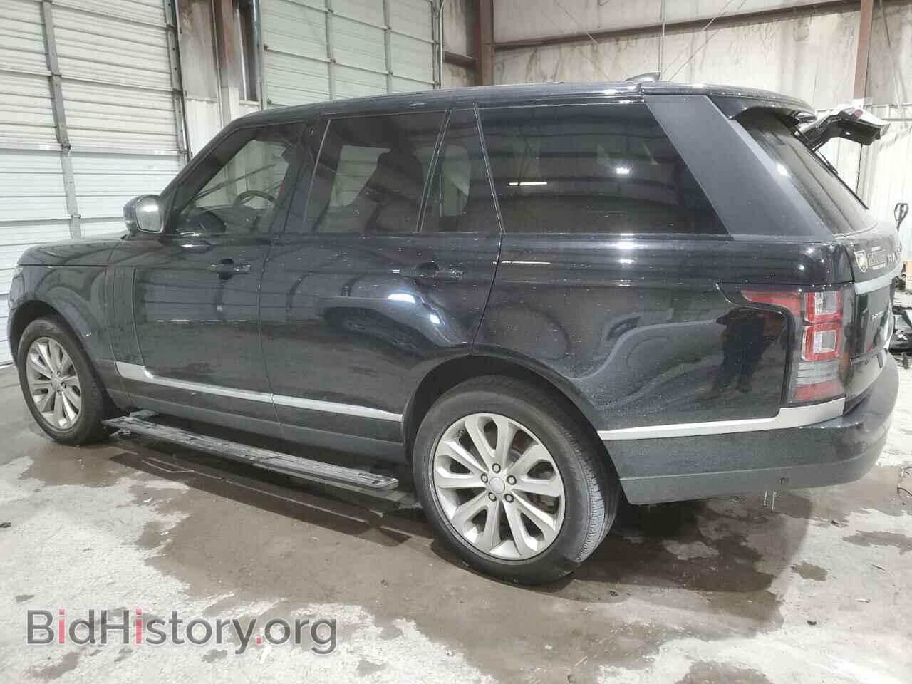 2017 LAND ROVER RANGEROVER - VIN: SALGS2FV1HA362926 - Фото 2