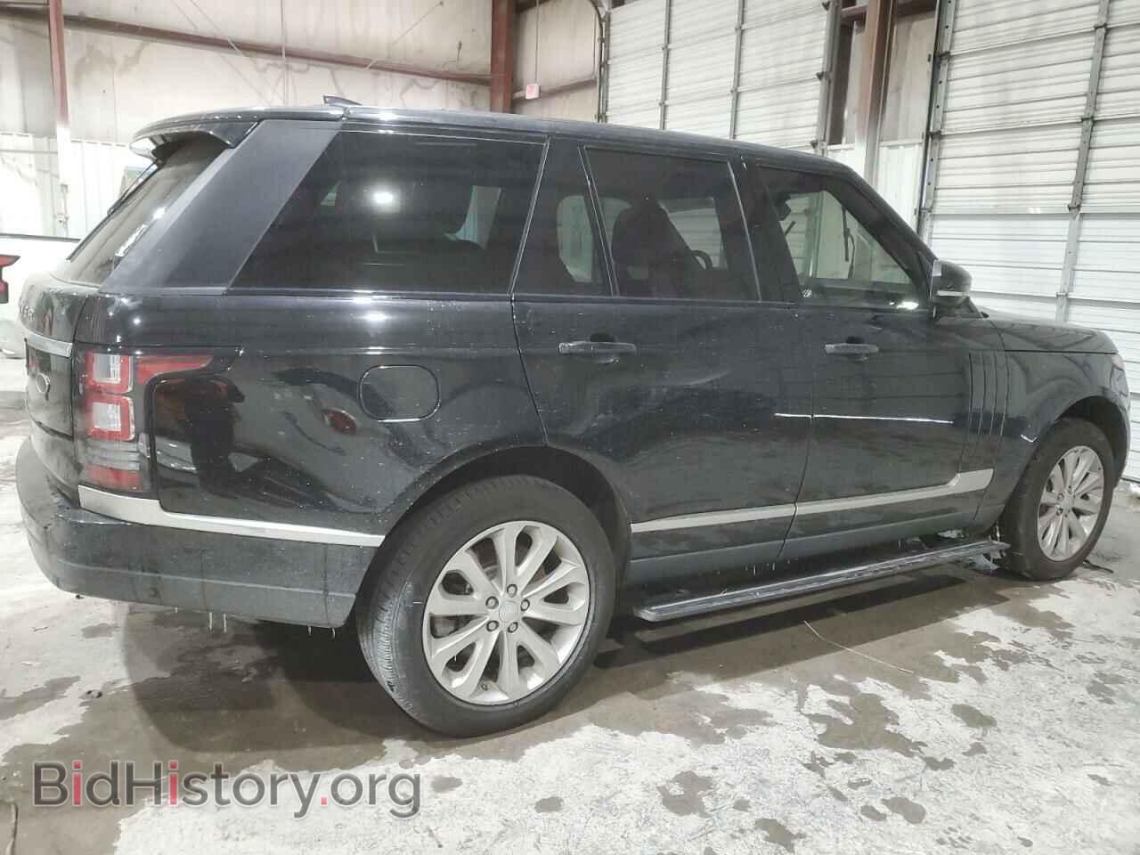 2017 LAND ROVER RANGEROVER - VIN: SALGS2FV1HA362926 - Фото 3