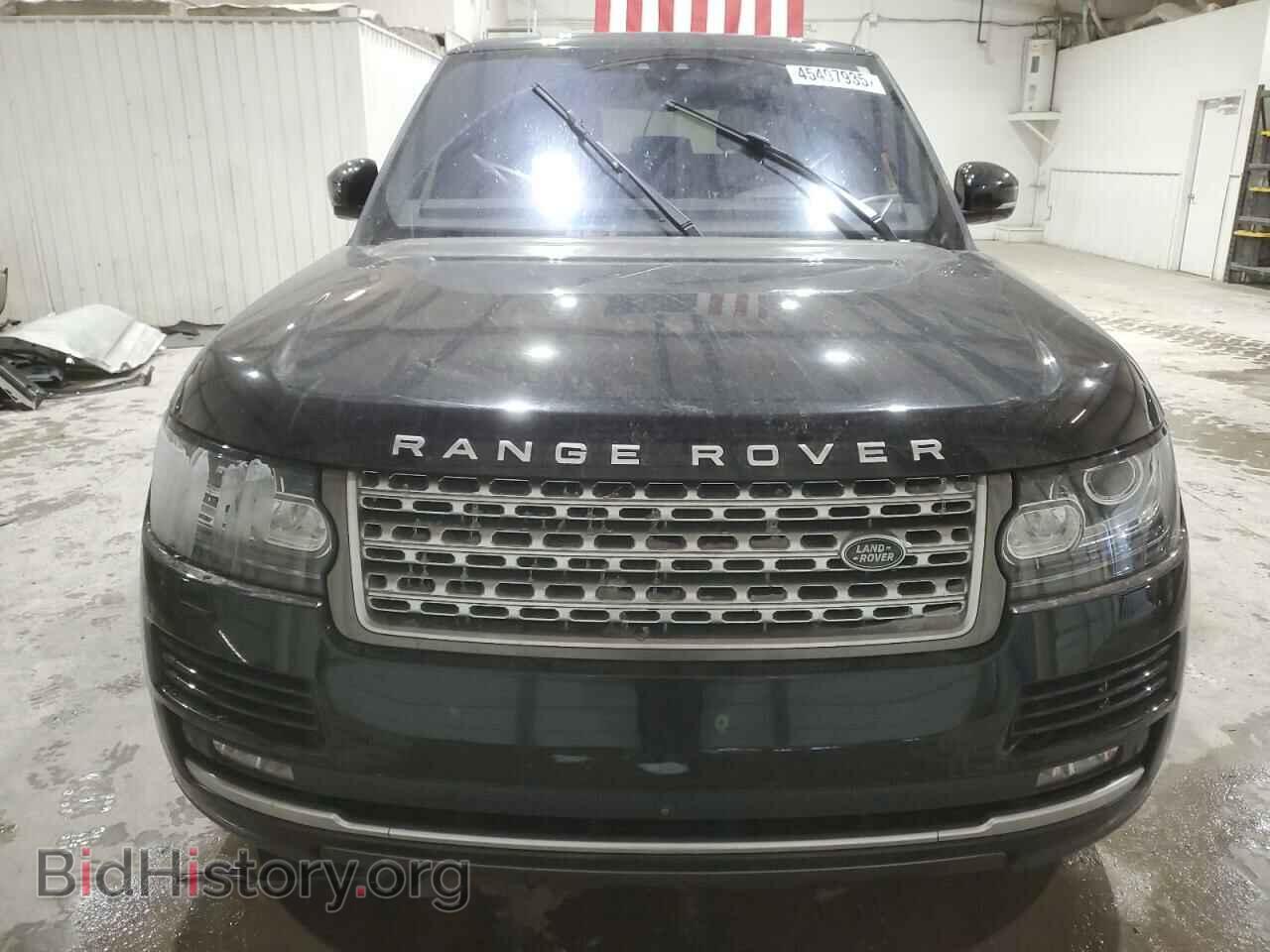 2017 LAND ROVER RANGEROVER - VIN: SALGS2FV1HA362926 - Фото 5