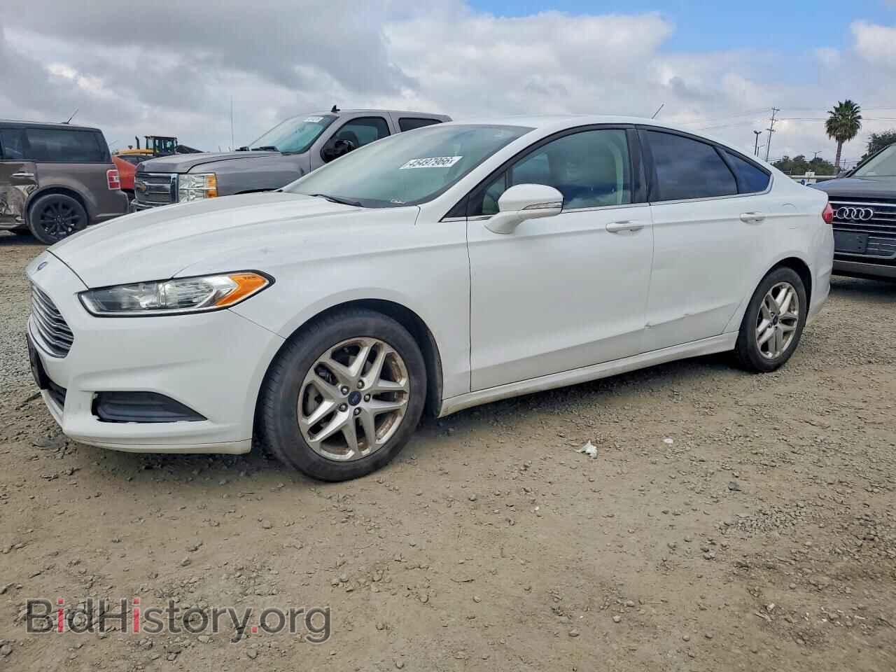 Photo 3FA6P0H77GR264436 - FORD FUSION 2016