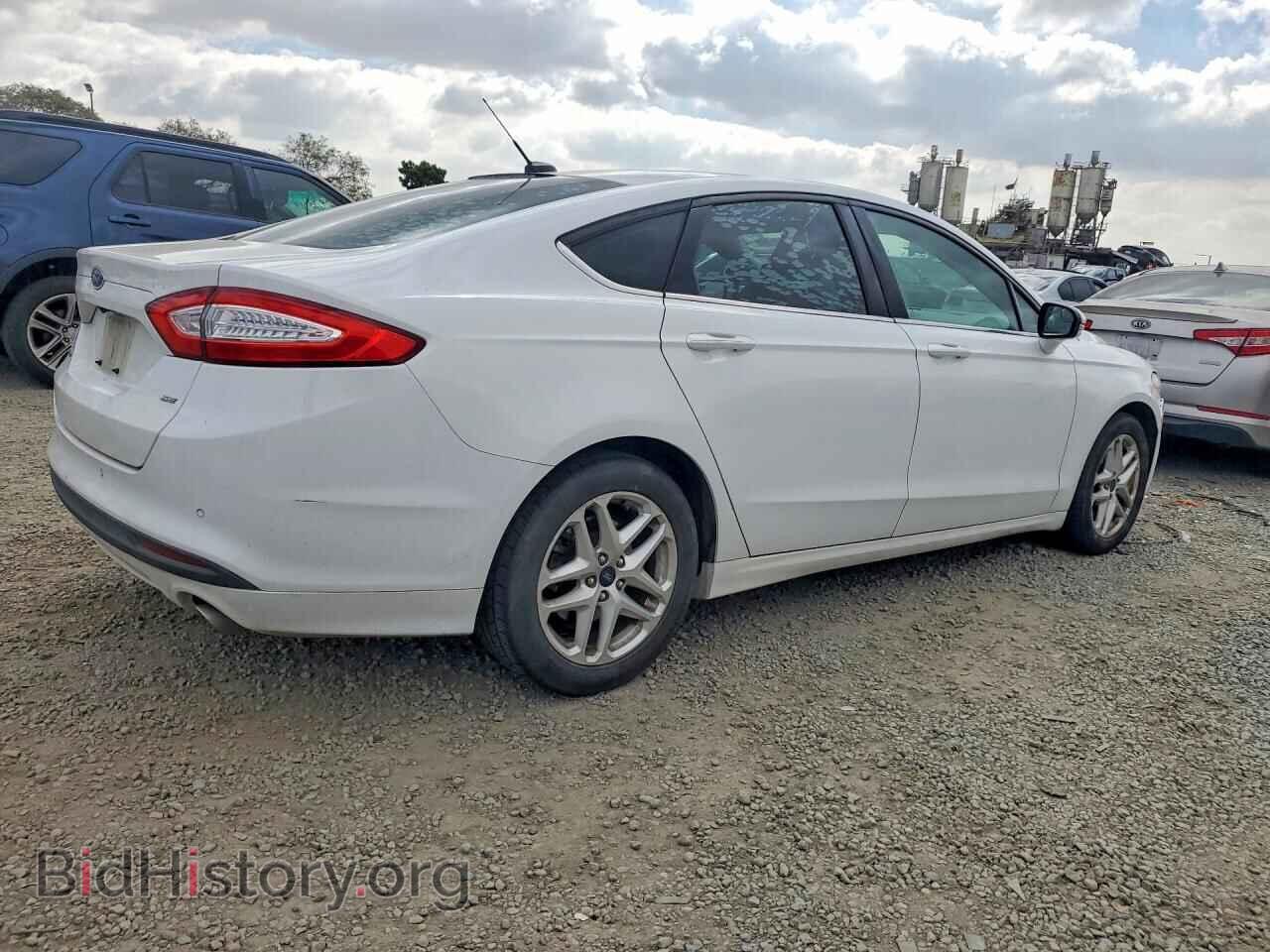 2016 FORD FUSION - VIN: 3FA6P0H77GR264436 - Фото 3