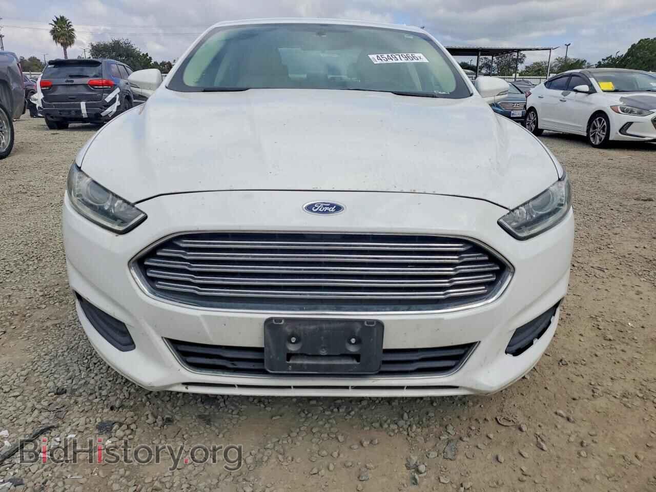 2016 FORD FUSION - VIN: 3FA6P0H77GR264436 - Фото 5