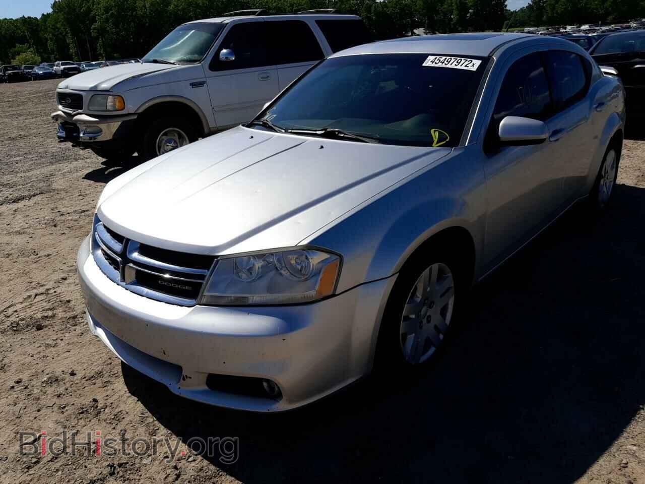 2011 DODGE AVENGER - VIN: 1B3BD1FG7BN534675 - Фото 2