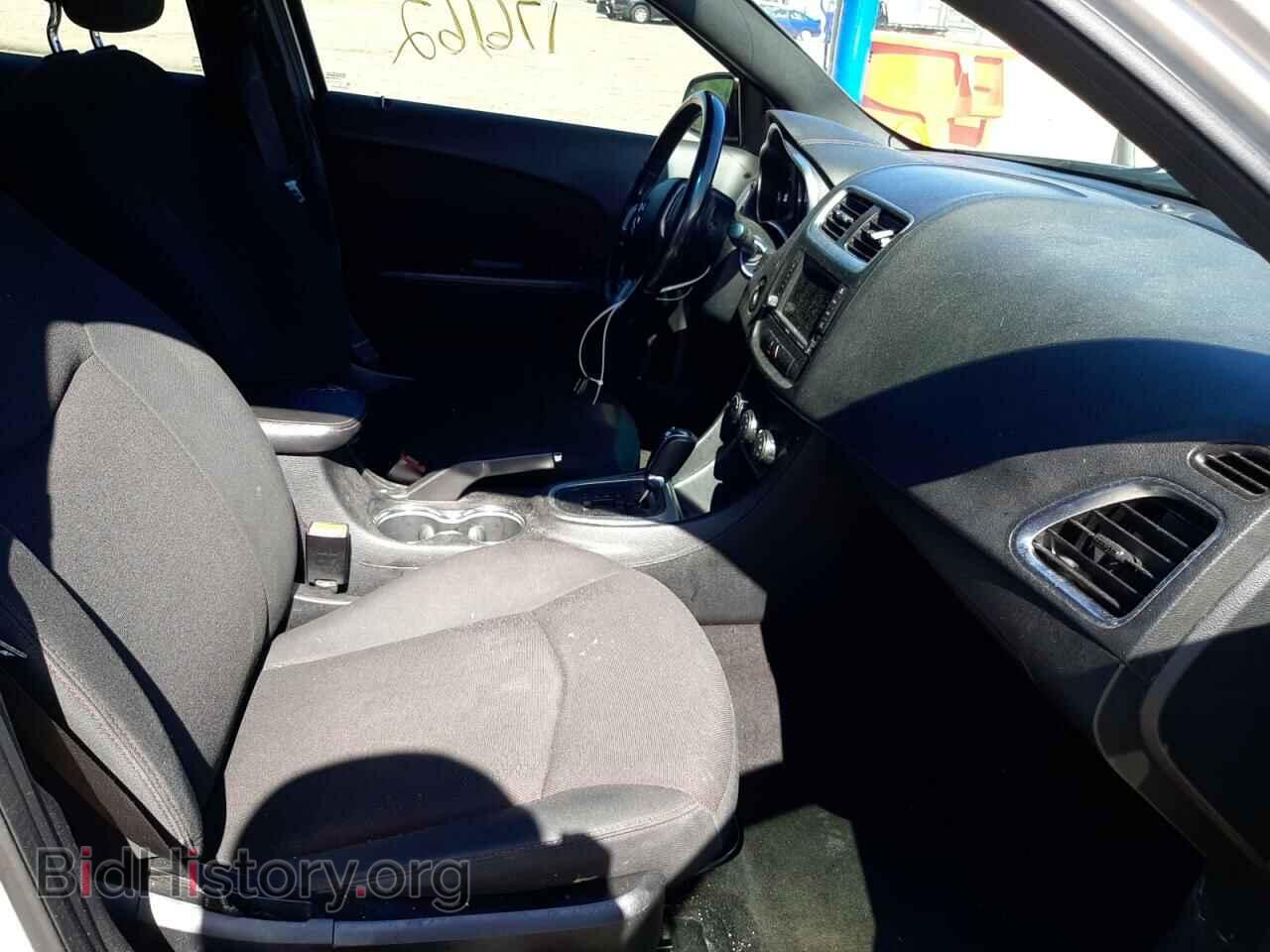 2011 DODGE AVENGER - VIN: 1B3BD1FG7BN534675 - Фото 5