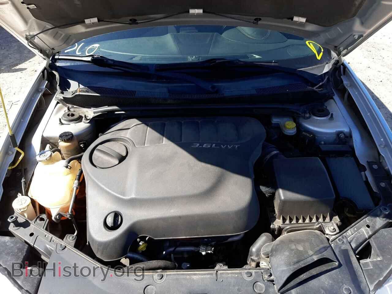 2011 DODGE AVENGER - VIN: 1B3BD1FG7BN534675 - Фото 7