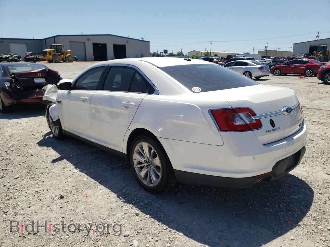 2011 FORD TAURUS - VIN: 1FAHP2FW6BG174600 - Фото 3