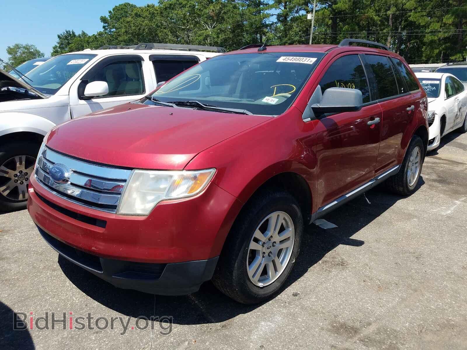 2008 FORD EDGE - VIN: 2FMDK36C68BA77427 - Photo 2