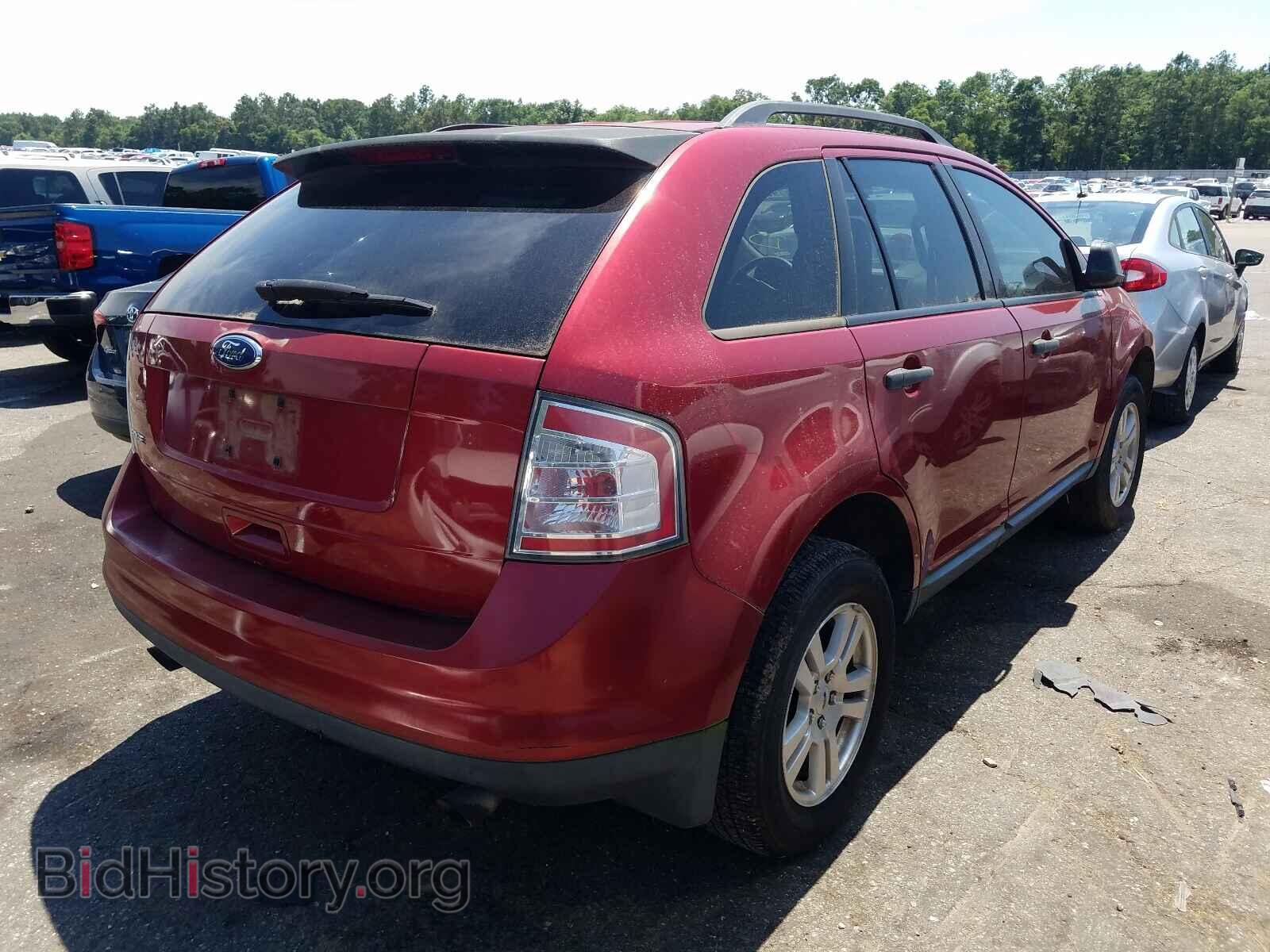 2008 FORD EDGE - VIN: 2FMDK36C68BA77427 - Photo 4
