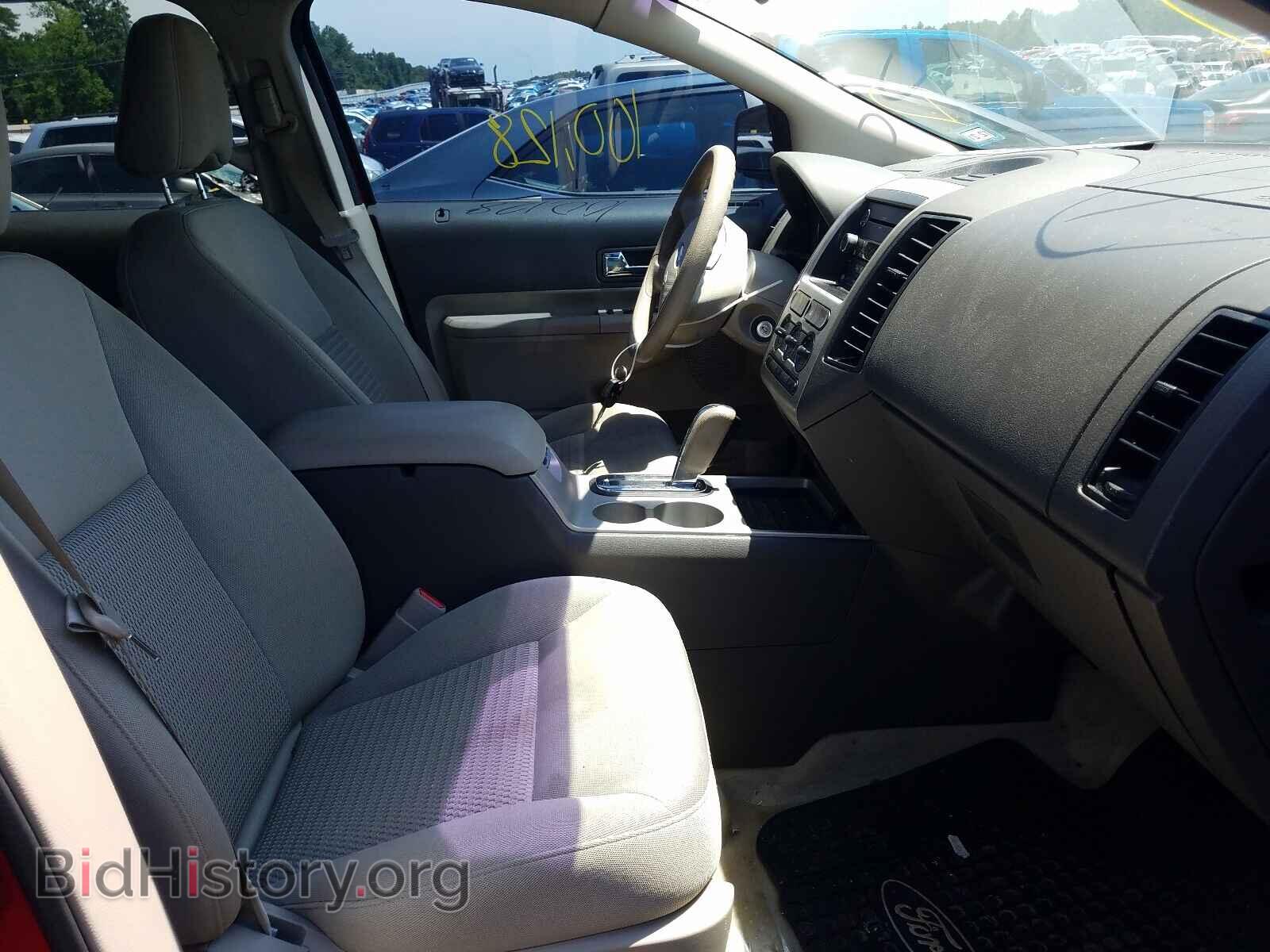 2008 FORD EDGE - VIN: 2FMDK36C68BA77427 - Photo 5