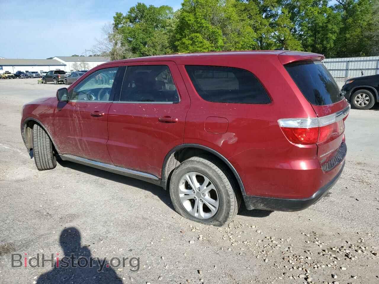 2013 DODGE DURANGO - VIN: 1C4RDHAG5DC693058 - Фото 2