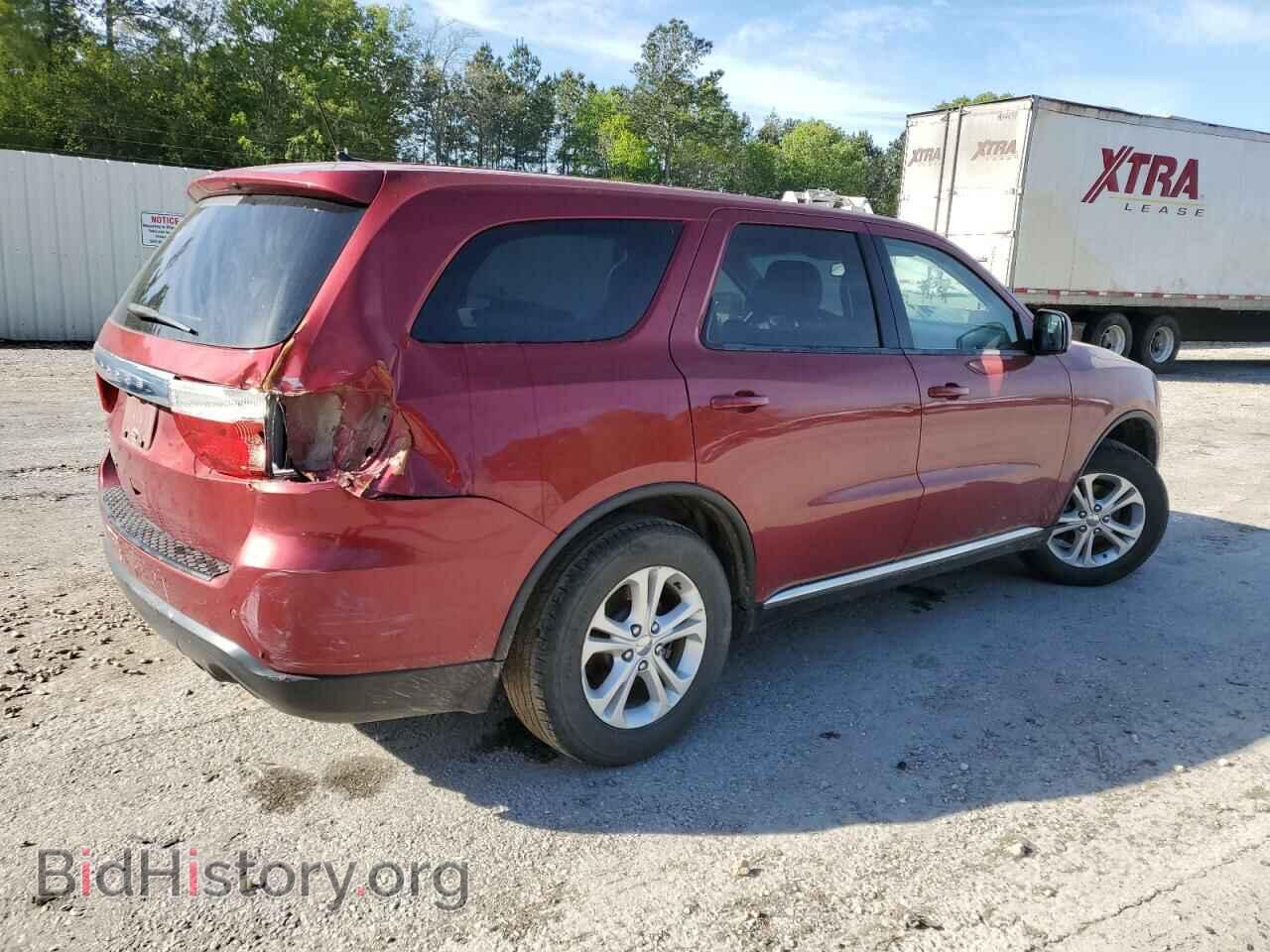 2013 DODGE DURANGO - VIN: 1C4RDHAG5DC693058 - Фото 3