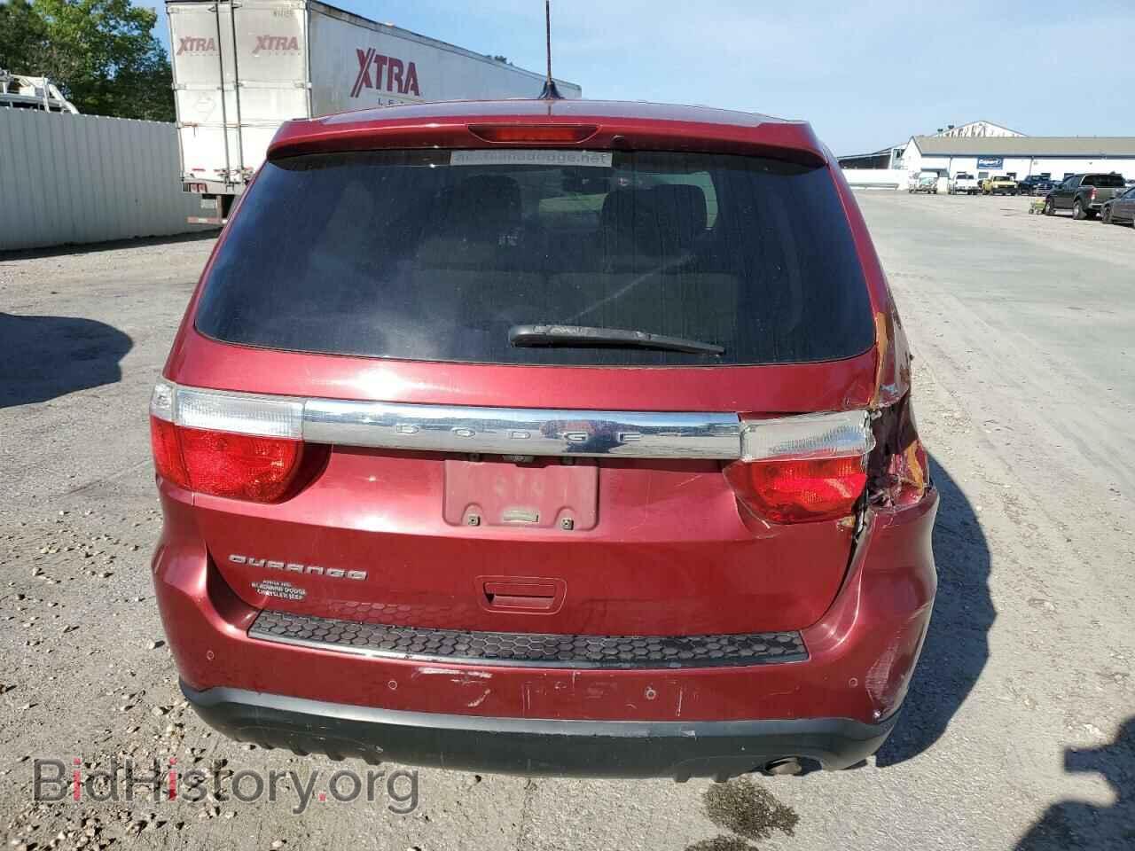 2013 DODGE DURANGO - VIN: 1C4RDHAG5DC693058 - Фото 6