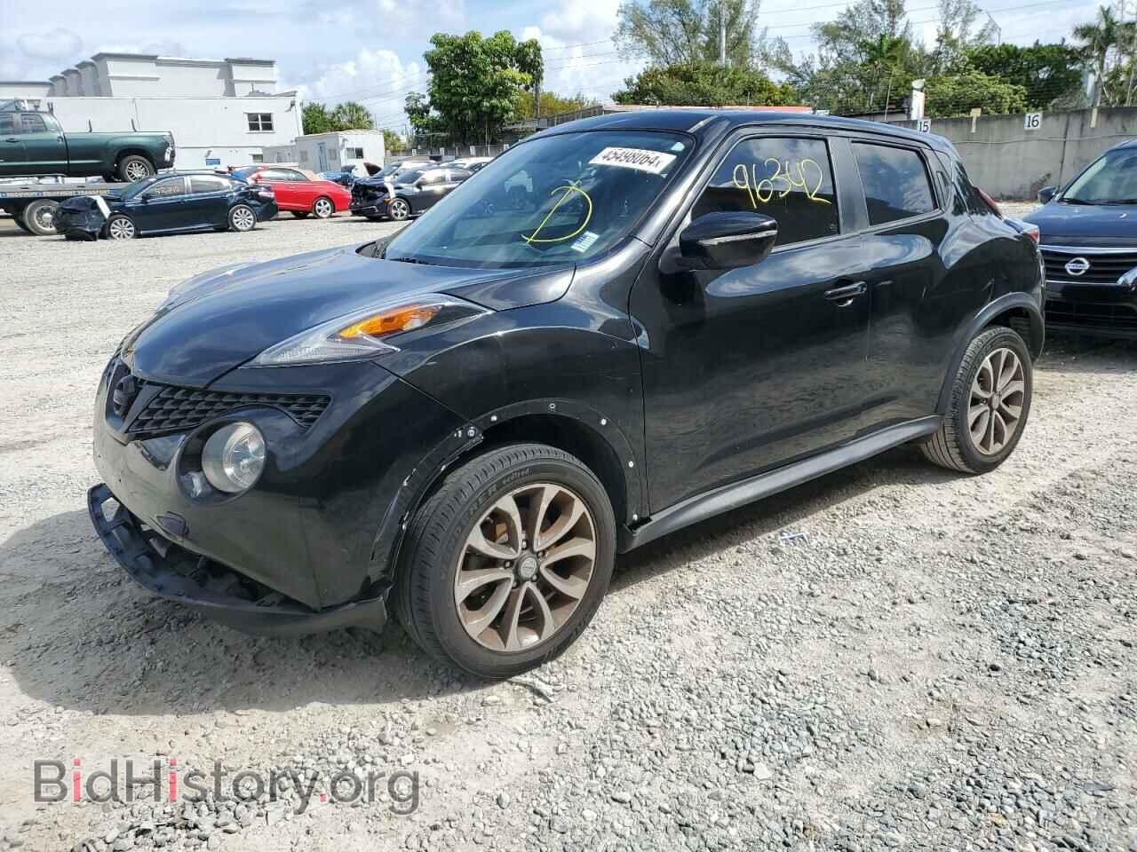 Photo JN8AF5MR5HT700555 - NISSAN JUKE 2017