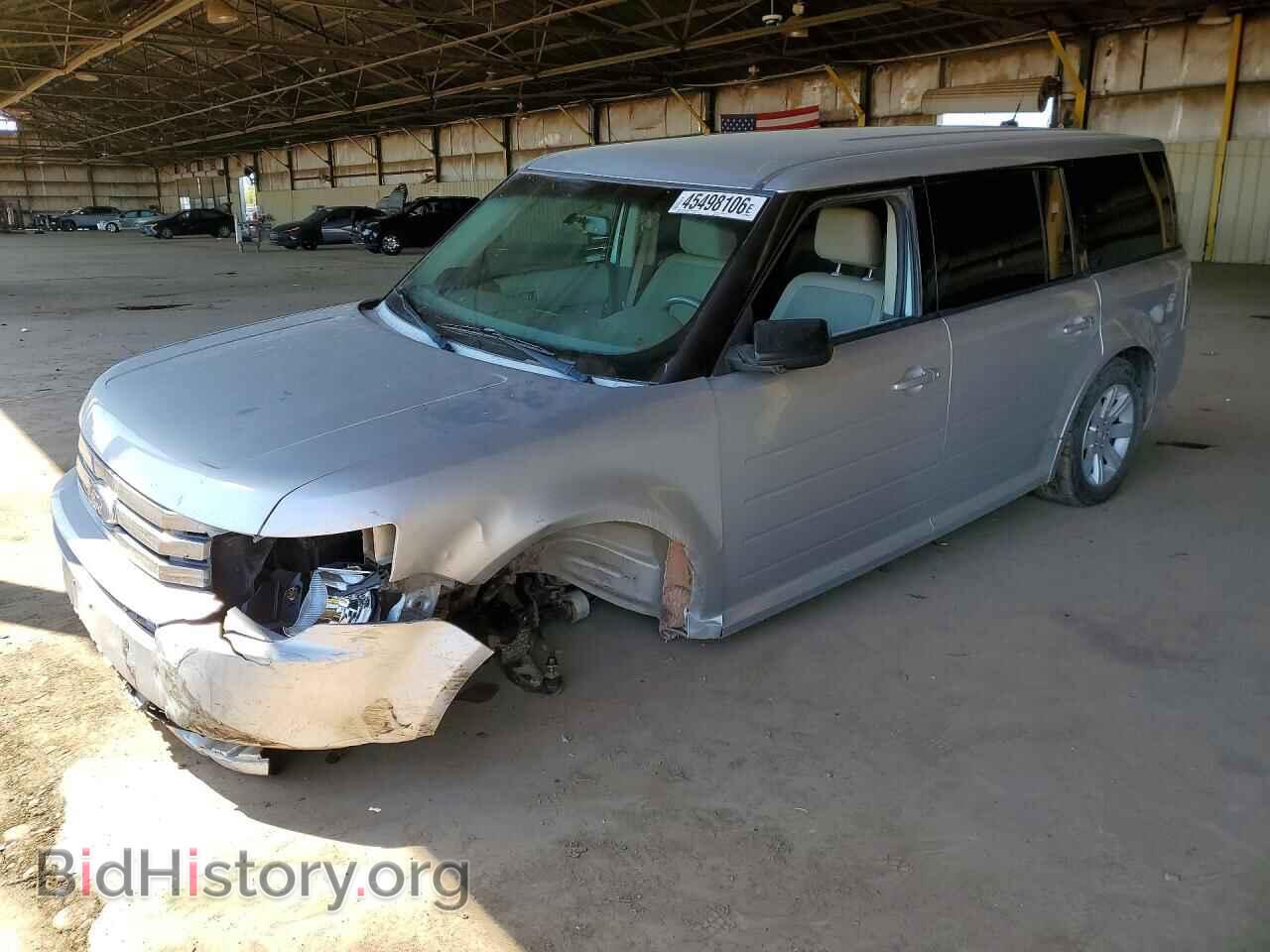 Photo 2FMGK5BC7BBD02640 - FORD FLEX 2011