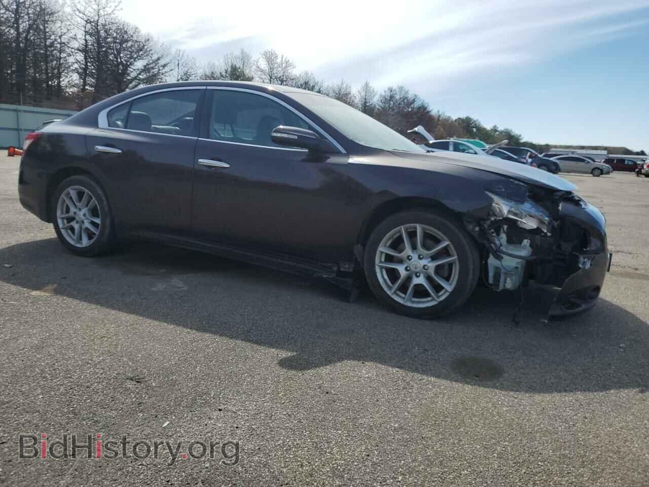 2010 NISSAN MAXIMA - VIN: 1N4AA5AP6AC843975 - Фото 4