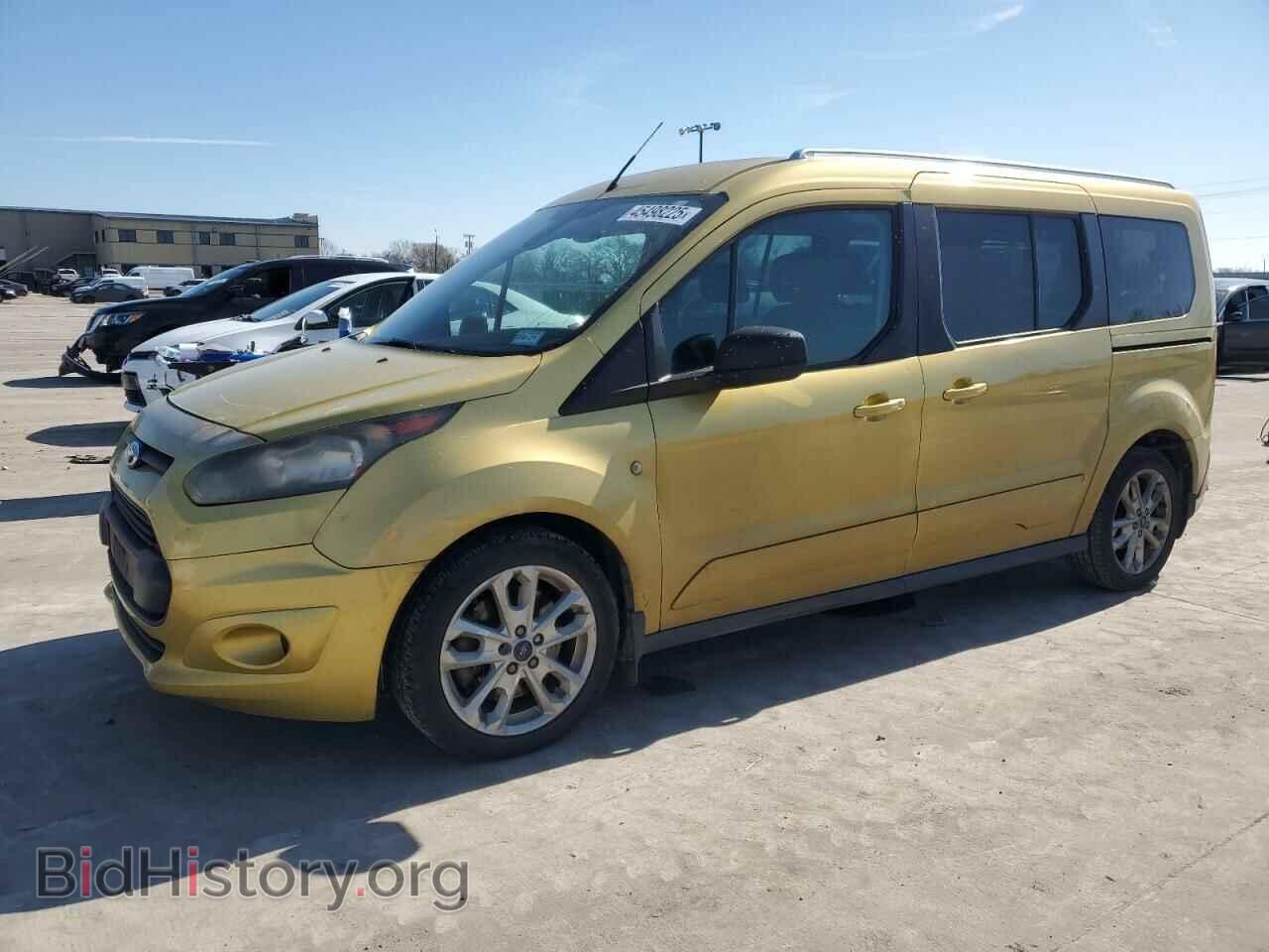 Фотография NM0GE9F7XE1157901 - FORD TRANSIT 2014