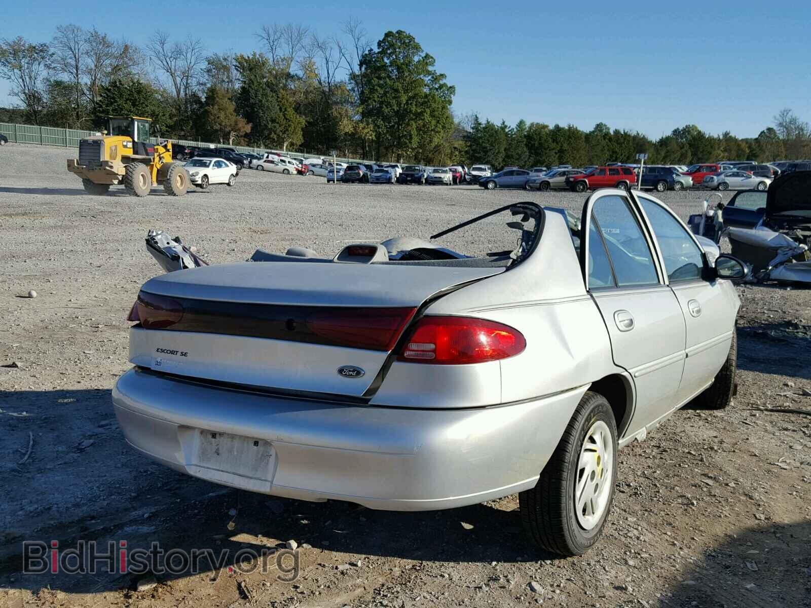 2001 FORD ESCORT - VIN: 3FAFP13P21R125514 - Фото 4